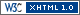Valid XHTML 1.0!